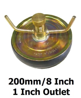 picture of Horobin 200mm/8 Inch 1 Inch Outlet Drain Stoppers - [HO-73552]