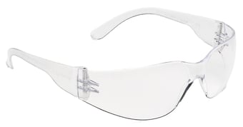 picture of UNIVET Wraparound Economy Safety Spectacles with Anti Scratch Clear Lens - [UV-568.01.00.00]