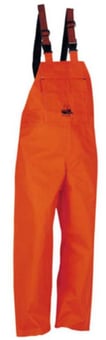 picture of Sioen - Maratech High Bib Trouser - Orange - Waterproof - SE-5431 - (DISC-W)