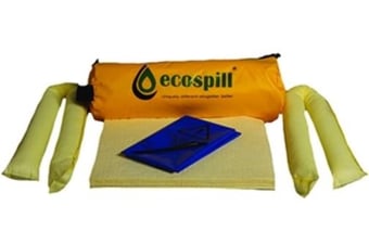 picture of Ecospill 20L Chemical Spill Response Kit Barrel Bag - [EC-C1280020] - (HP)