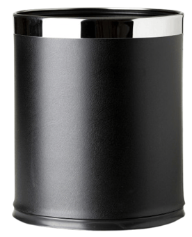 picture of Double Layer Deluxe Steel Bin - Black - [MCS-DSBBLACK]