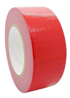 picture of ACE68 Red Cloth All Weather Duct Tape - 50mm x 50m - [EM-ACE68-RED]