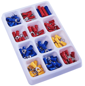 picture of Amtech 100 Piece Assorted Terminals - [DK-B3300]