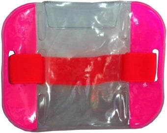 picture of Yoko Pink Professional Armband - Adjustable Self-Matching Colour - [YO-HVWAB164-PINK]