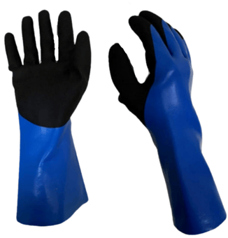 Picture of Polyco Grip It Oil Gauntlet X Cut & Chemical Resistant Gloves - BM-GIOGX