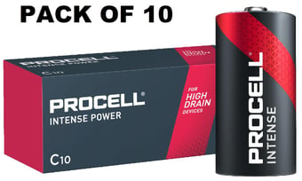 picture of Procell - Intense Power - C 1.5V Batteries - Pack of 10 - [HQ-IPC1400]