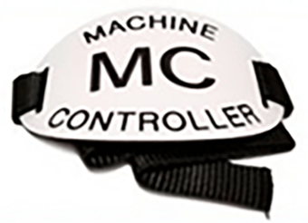 picture of Acrylic Arm Badge With FABRIC Strap - "Machine Controller" - [SR-RW19227]