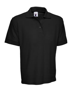 Picture of Uneek Premium Poloshirt - Black - UN-UC102-BLK