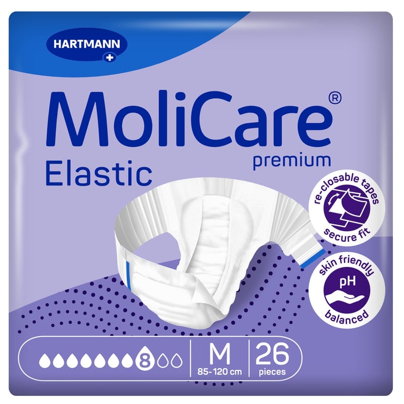 MoliCare Premium Elastic 8 Drops - Medium - [HMD-165472]