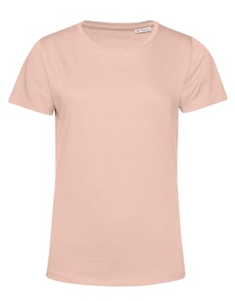 Picture of B&C Women's Organic E150 Tee - Soft Rose Pink - BT-TW02B-SROS