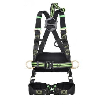 picture of Kratos Full Body Harness With Universal Size 2 Attachment Points - [KR-FA1020700]
