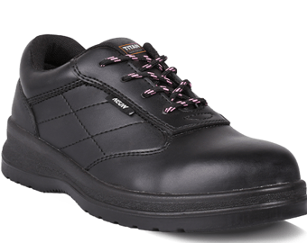 Picture of S1P SRA - Neon - Genuine Split Buffalo Leather Ladies Shoe - TW-NEO