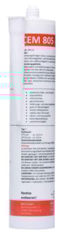 Picture of CEM 805 Adhesive - DualProof - [DMPG-DMS286] - (LP)