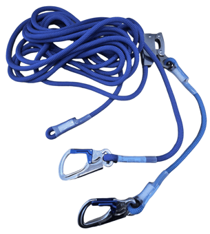 Picture of IKAR Adjustable Work Positioning & Fall Restraint System - Length 10m - [IK-2WPK1000]