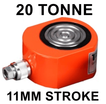 picture of Tecpos Low Profile Pad Cylinder - 20 Tonne - 11mm Stroke - [GT-TSLC2011]