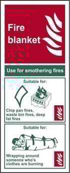 Picture of Spectrum Fire Blanket - RPVC 82 x 202mm - [SCXO-CI-12361]