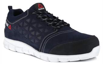 picture of Reebok Excel Light Men's Athletic Oxford Trainer Blue S3 SRC - PR-IB1034S3 - (DISC-R)