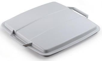 Picture of Durable - DURABIN 90 Lid For DURABIN 90 Litre - Grey - [DL-1800475050]