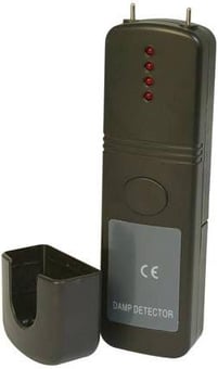 picture of Silverline - Pocket Sized Damp Detector - Audio & LED Indication of Damp - [SI-466238] - (DISC-W)
