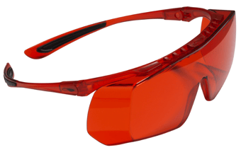 picture of JSP - Coverlite Adjustable OverSpec - UV Orange 550 Lens - AS/AF - [JS-1COV23OR550]