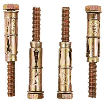 picture of Amtech 4 Piece M10 x 100mm Expansion Bolts - [DK-S5940]