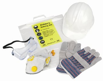 picture of Builders Safety Kit - Set of Building Sites Protective Equipment - [IH-J2]