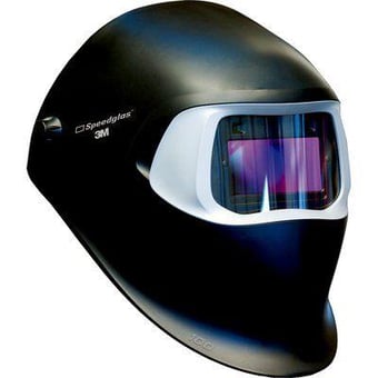 Picture of 3M&trade; Speedglas&trade; Welding Helmet 100 Black - Auto-Darkening - [3M-751120] - (LP) (PS)