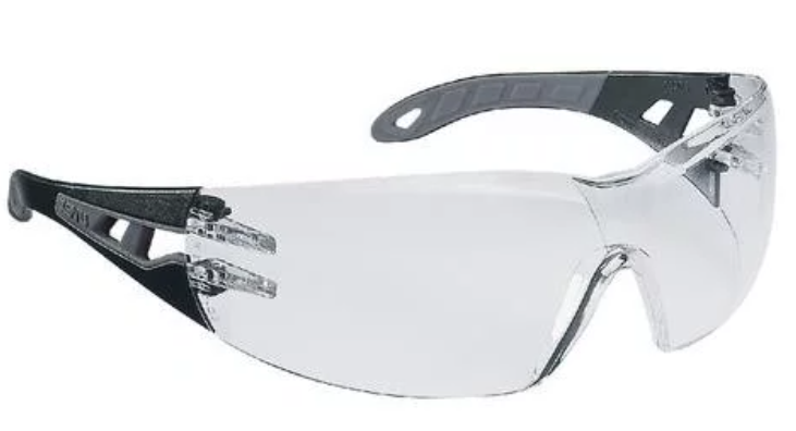 Uvex Pheos Polycarbonate Safety Spectacles - Clear - [TU-9192080]