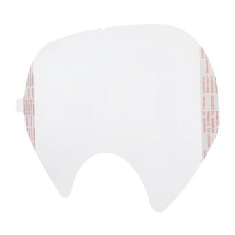Picture of 3M - 6885 Faceshield Cover for the 6900 Full Face Mask - Disposable - Pack of 25 - [3M-6885]