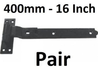 picture of EXB Cranked Hook & Band - 400mm (16") - Pair - [CI-CH203P] - (DISC-X)