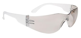 picture of Portwest - PW32 - Wrap Around Spectacle - Mirror - [PW-PW32MIR]