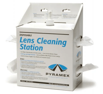 picture of Pyramex Lens Cleaning Station - 16 oz - 1200 Tissues - [PMX-LCS20]
