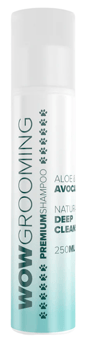 Picture of Wow Grooming Aloe Avocado Natural Deep Clean Dog Shampoo 250ml - [WG-ALOE250] - (DISC-W)