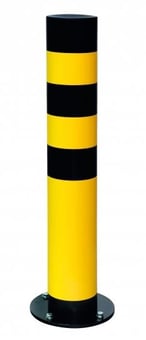 Picture of Black Bull Flex HD Bollard - 159mm dia. x 965mmH - Yellow - [MV-199.25.732]
