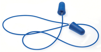 Picture of MSA - RIGHT Foam Detectable Disposable Ear Plugs - Corded - Medium/Large - SNR 37 - 100 Pair - [MS-10087447]