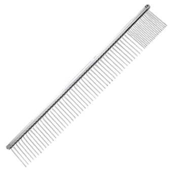 picture of Wow Grooming Finishing Comb With Detailer 10 Inch - [WG-FINISH10]