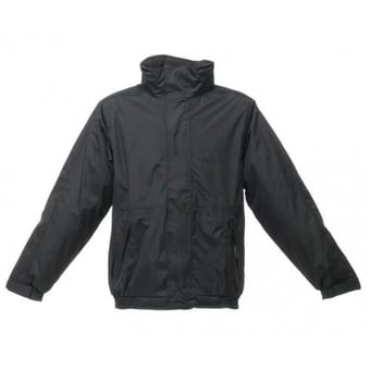 picture of Regatta Dover Jacket - Black - Waterproof Fabric - [BT-TRW297-BLK]