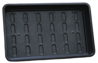 Picture of Garland Midi Garden Tray Black Without Holes - [GRL-G132B]