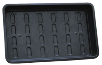 picture of Black Standard Drip Pan Tray - [GRL-G132B]