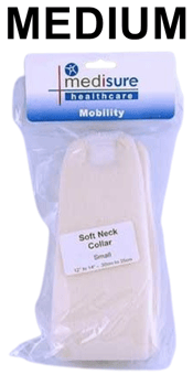 picture of Medisure Soft Neck Collar - Medium - [SHB-MS01897]
