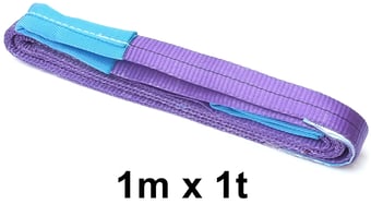 picture of Miller Weblift Duplex Web-Sling - 1m x 1t - [DMC-WEB001]