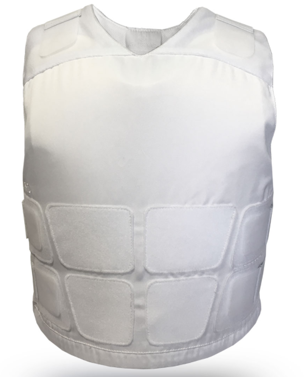 picture of VestGuard - Ultra Covert - White Body Armour Cover - VE-UCCARRIER-WH