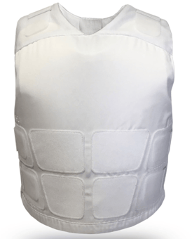 picture of VestGuard - Ultra Covert - White Body Armour Cover - VE-UCCARRIER-WH