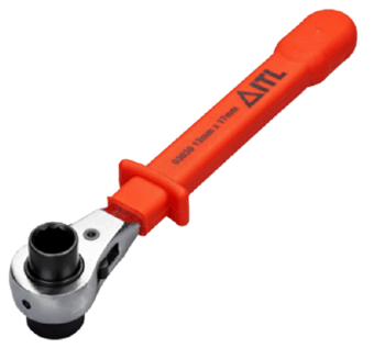 Picture of ITL - Insulated Fixed Ratchet - 13mm x 17mm - [IT-03030]