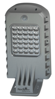 Picture of NexSun ST500 Solar Powered Flood Light - 500 Lumens - [NS-NEXSUN-ST500]