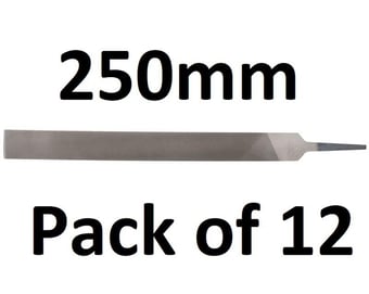 picture of Draper - Bastard Cut Hand File - 250mm - Pack of 12 - [DO-60204]