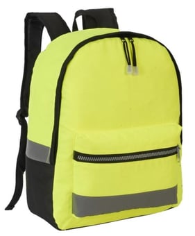picture of Shugon Gatwick Hi-Vis Backpack (Rucksack) - Yellow - [BT-SH1340-Y]