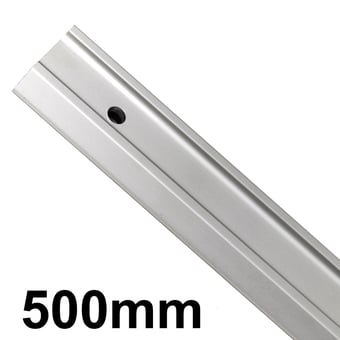 picture of Maun Aluminium Safety Straight Edge 500 mm - [MU-1710-050]