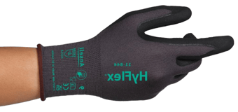 picture of Ansell HyFlex 11-844 Ultra-Thin Breathable Multi-Purpose Gloves - Pair - AN-11-844