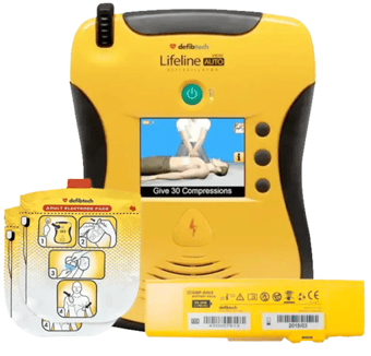 Picture of Defibtech Lifeline VIEW AUTO AED Fully Automatic Defibrillator - [MLC-DCF-E2210UK]